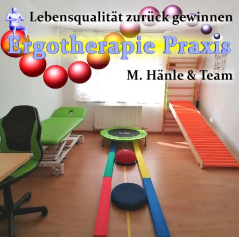 Therapieliege; Trampolin; Ballance-Kissen: Sprossenwand; Rollenrutsche für Kinder